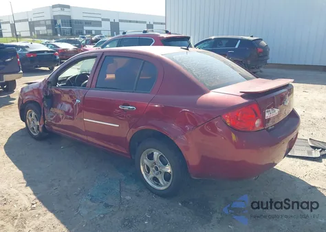 2009 Chevrolet Cobalt Lt z USA, uszkodzony, nr VIN 1G1AL58H397134405